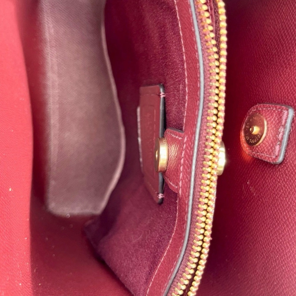COACH Town Bucket Bag In Glacier White Signature Canvas - Picture 6 of 9
